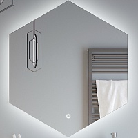 Corozo Зеркало Теор 70x80 V